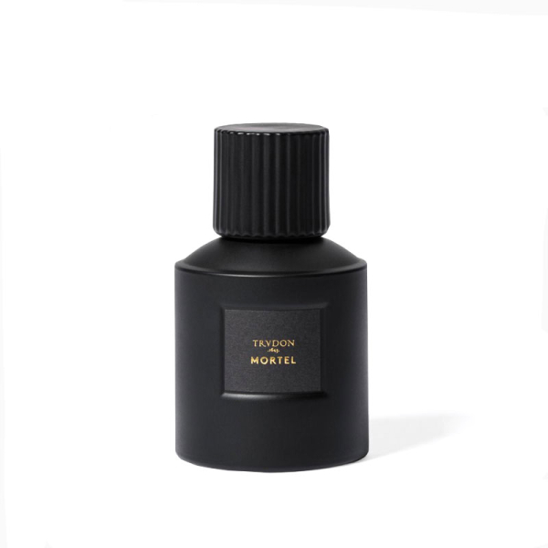 Cire Trudon, Eau de Parfum Mortel noir, ltd edt, schwarzer Flakon und Verschluß